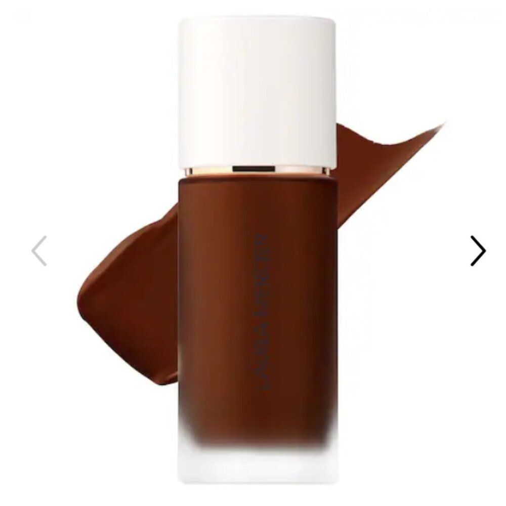 BNWT - LAURA MERCIER REAL FLAWLESS WEIGHTLESS PERFECTING FOUNDATION - JAVA 7N1